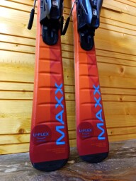 LYŽE ELAN MAXX ORANGE U-FLEX 130CM